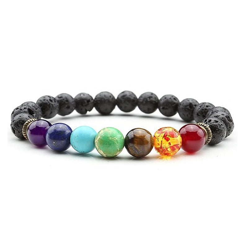 Balance Chakra Beads Bracelet