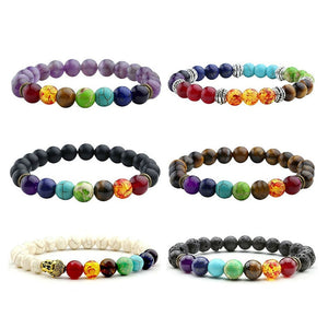 Balance Chakra Beads Bracelet