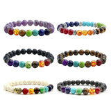 Balance Chakra Beads Bracelet