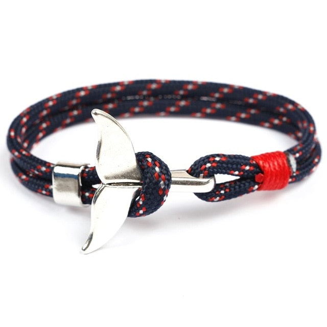 Rope Anchor x Metal Hooks Bracelet