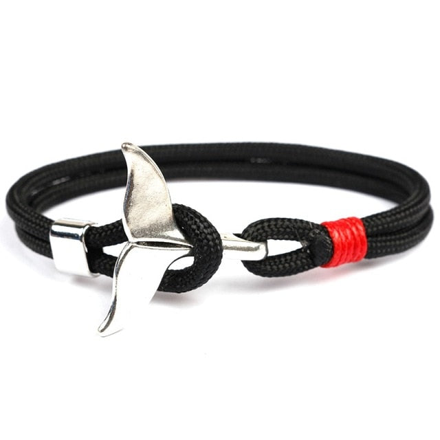 Rope Anchor x Metal Hooks Bracelet