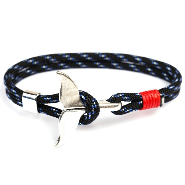 Rope Anchor x Metal Hooks Bracelet