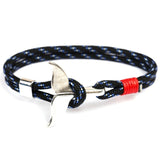 Rope Anchor x Metal Hooks Bracelet