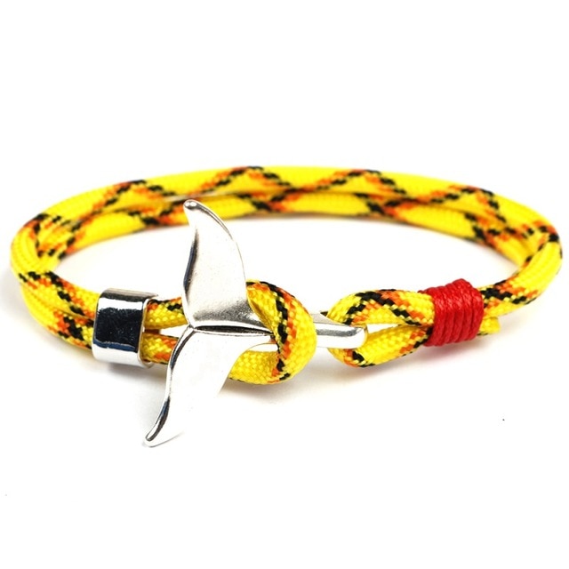 Rope Anchor x Metal Hooks Bracelet