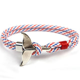 Rope Anchor x Metal Hooks Bracelet