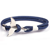 Rope Anchor x Metal Hooks Bracelet