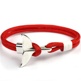 Rope Anchor x Metal Hooks Bracelet