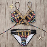 Aztec Styled Bikini