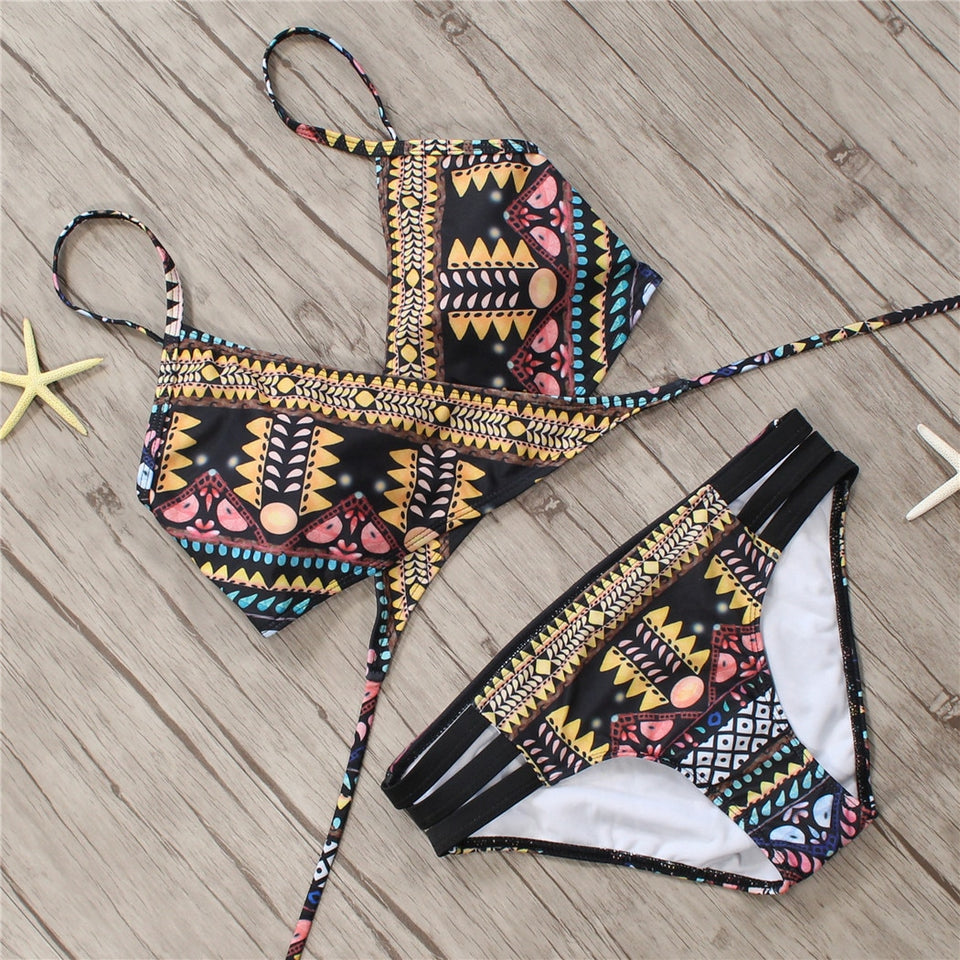 Aztec Styled Bikini