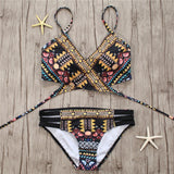 Aztec Styled Bikini