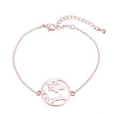 World Map Bracelet