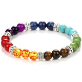 Balance Chakra Beads Bracelet