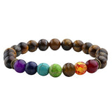 Balance Chakra Beads Bracelet