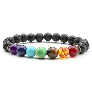 Balance Chakra Beads Bracelet