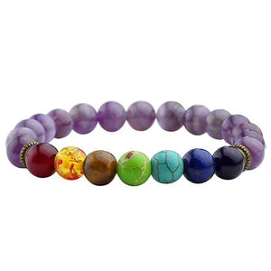 Balance Chakra Beads Bracelet