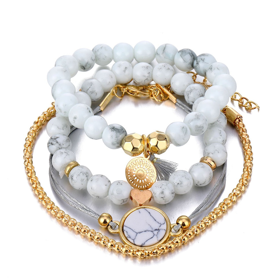 Multi-Layer Bracelet Set