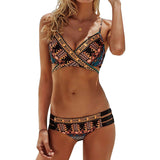 Aztec Styled Bikini