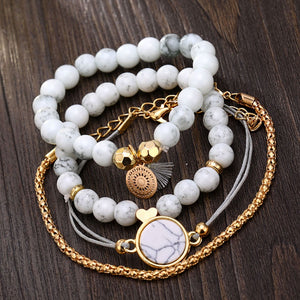 Multi-Layer Bracelet Set