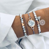 Multi-Layer Bracelet Set