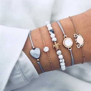 Multi-Layer Bracelet Set