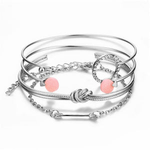 Multi-Layer Bracelet Set