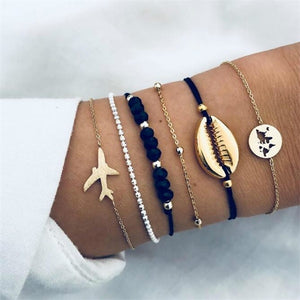 Multi-Layer Bracelet Set