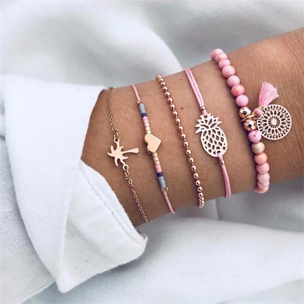 Multi-Layer Bracelet Set