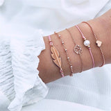 Multi-Layer Bracelet Set