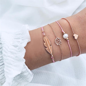 Multi-Layer Bracelet Set