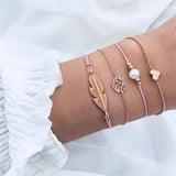 Multi-Layer Bracelet Set