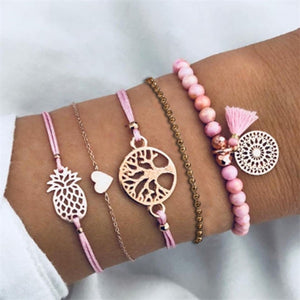 Multi-Layer Bracelet Set