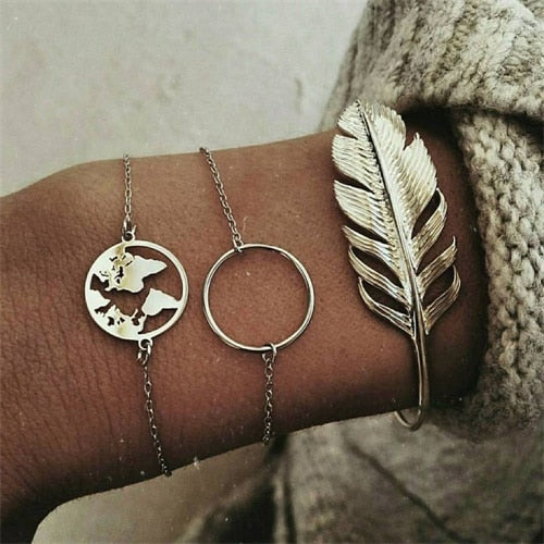 Multi-Layer Bracelet Set