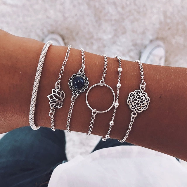 Multi-Layer Bracelet Set