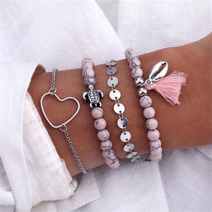 Multi-Layer Bracelet Set