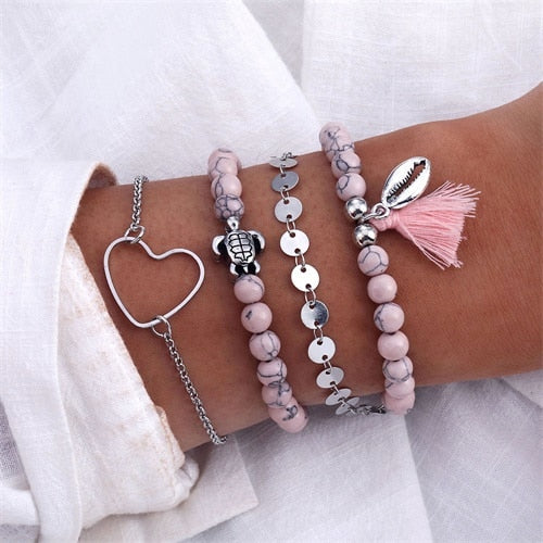 Multi-Layer Bracelet Set